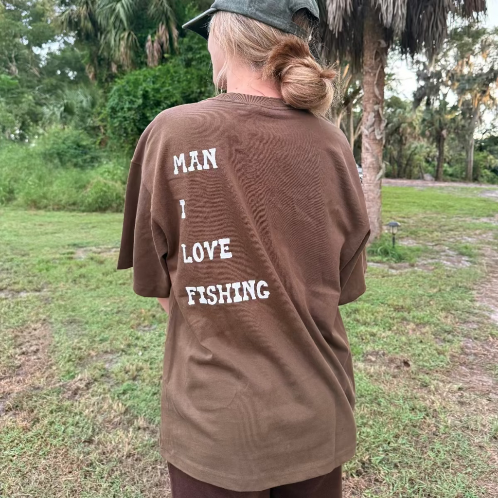 Man I Love Fishing (dark shades)