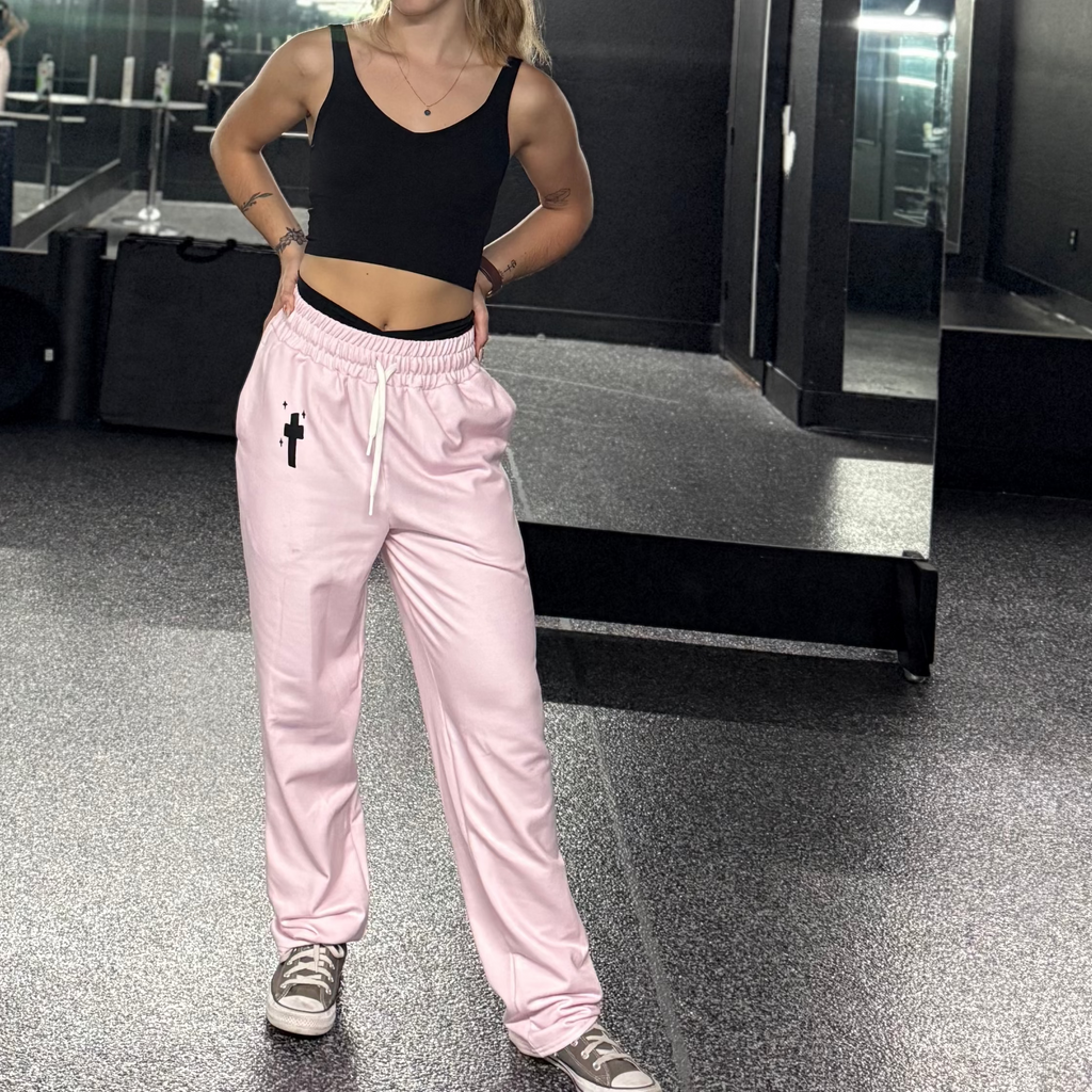 Jesus saved my… sweatpants
