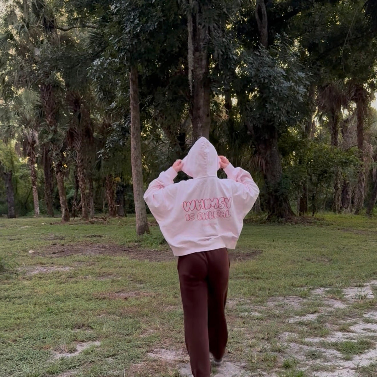 WHIMSY IS BIBLICAL HOODIE!!!!!!!!